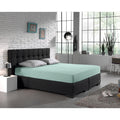 Dubbel Jersey 220 gr. Hoeslaken Pastel Blauw