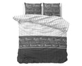 Dekbedovertrek Bonne Nuit 4 Antraciet
