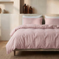 Dekbedovertrek Stone Washed Roze