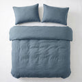 Dekbedovertrek Stone Washed Blauw