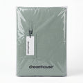 Dekbedovertrek Stone Washed Groen