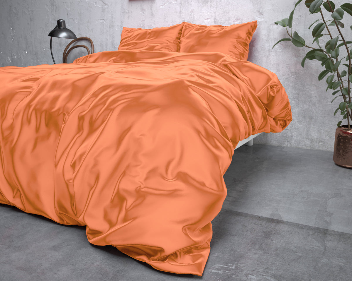 Beauty Skin Care Dekbedovertrek Pastel Oranje