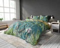 NordDream Bettbezug Palm Wood Grün