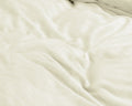 Velvet Uni Dekbedovertrek Creme