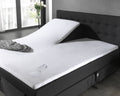Waterdichte molton matrasbeschermer/Incontinentie Splittopper Hoeslaken