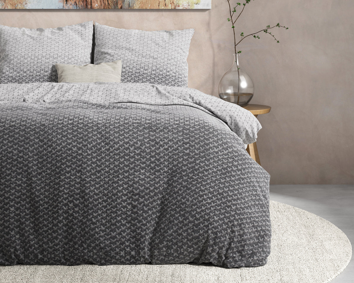 Dekbedovertrek DH Flanel Tamar Grey