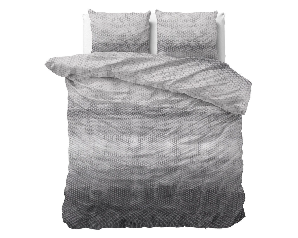 Dekbedovertrek DH Flanel Tamar Grey