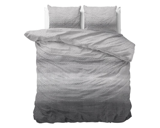Dekbedovertrek DH Flanel Tamar Grey