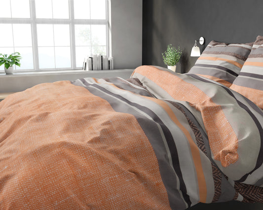 Dekbedovertrek Sonta Oranje