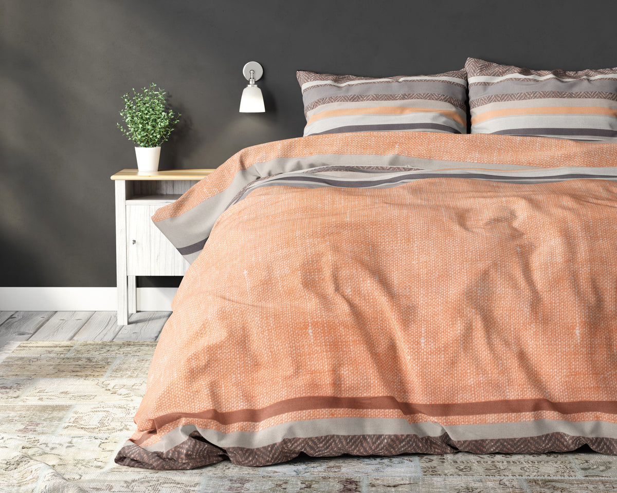 Dekbedovertrek Sonta Oranje