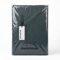 Dekbedovertrek Stone Washed Donker Groen
