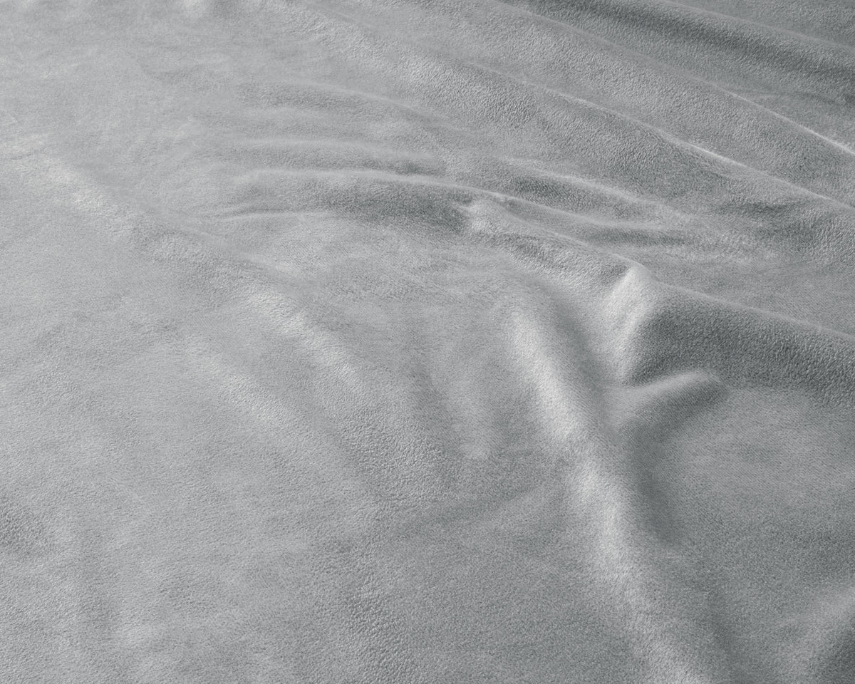 Velvet Hoeslaken Grijs