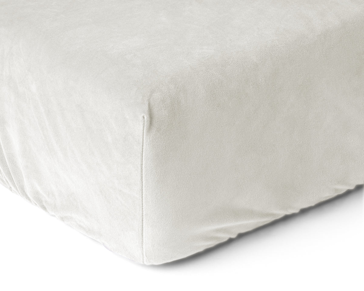 Velvet Hoeslaken Creme