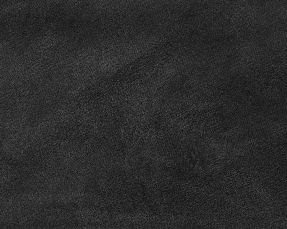 Velvet 2 in 1 kussenslopen Zwart