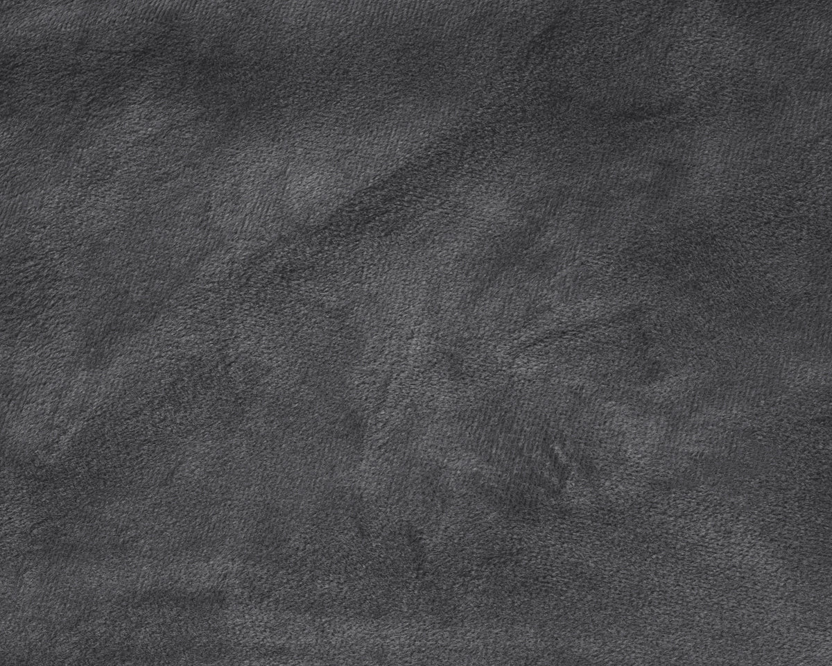 Velvet 2 in 1 kussenslopen Antraciet