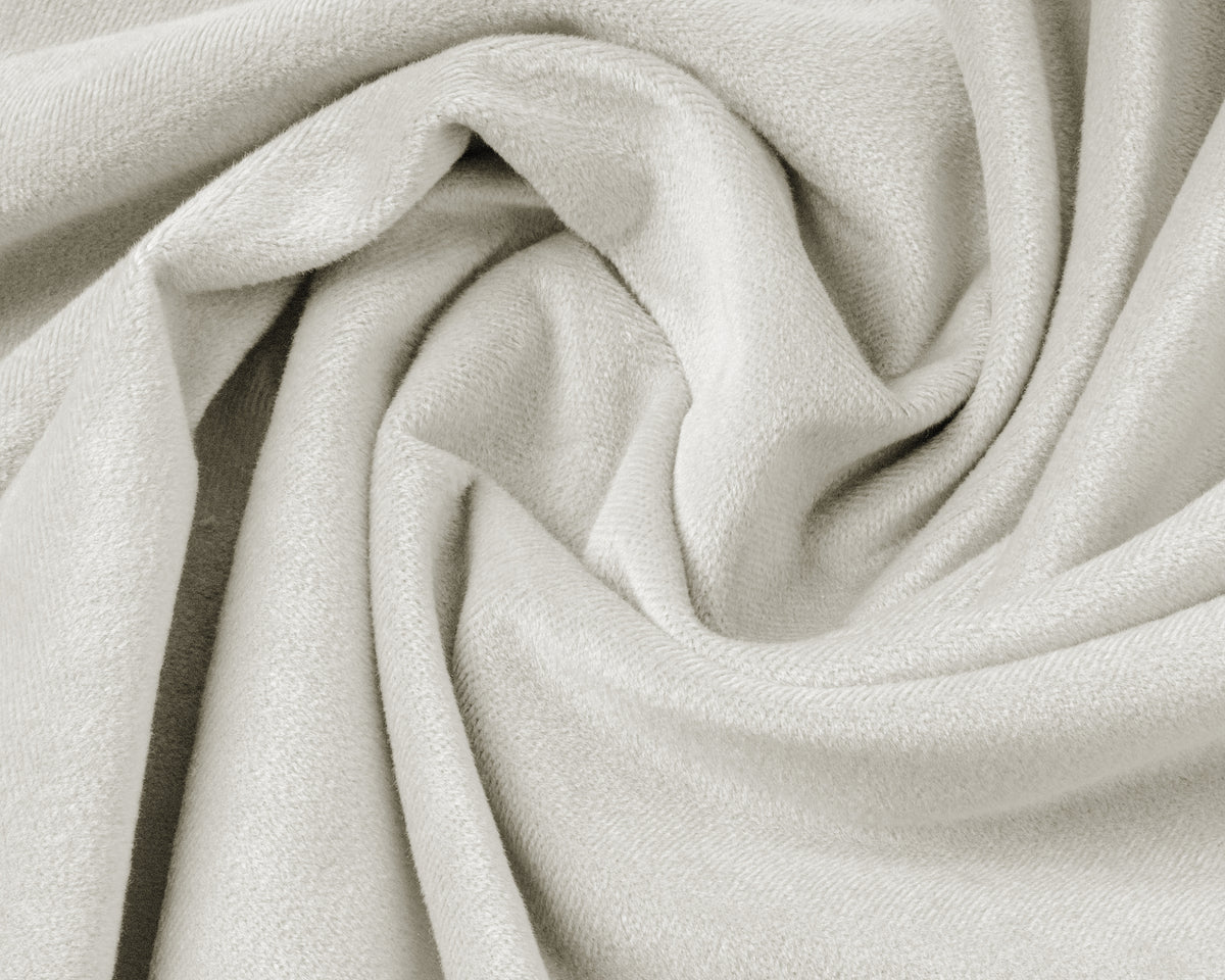 Velvet 2 in 1 kussenslopen Creme