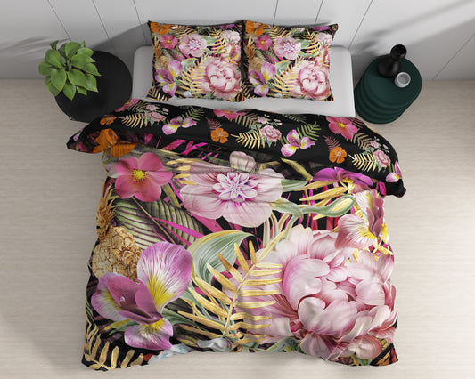 Dekbedovertrek Petal Roze