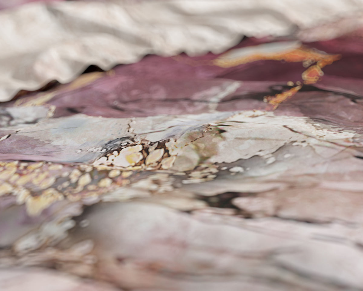 Dekbedovertrek Breccia Roze