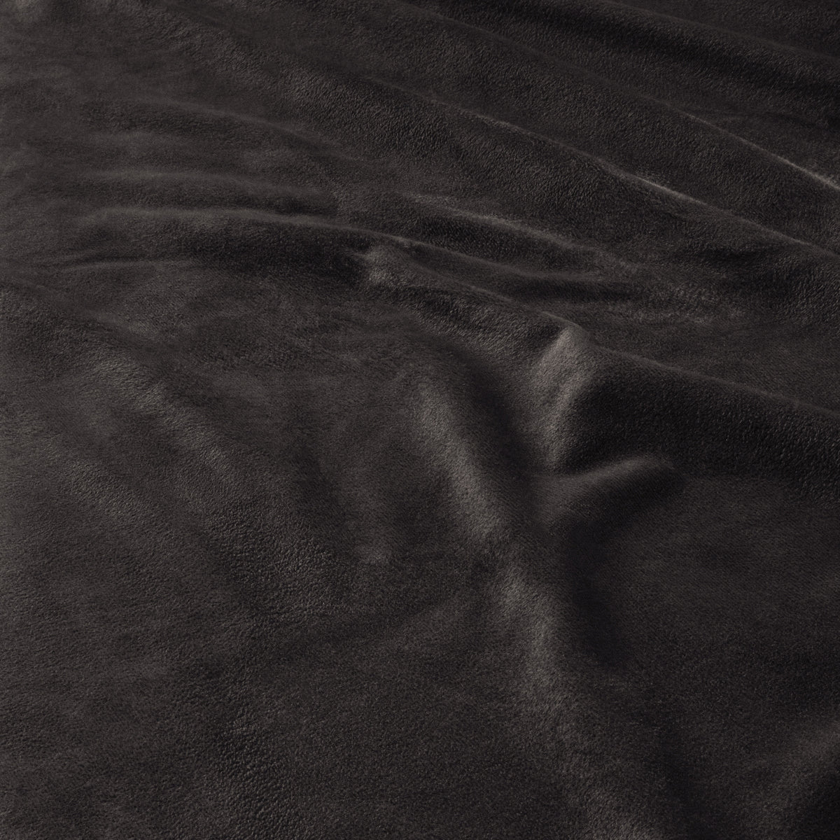 Dekbedovertrek Velvet Ruffles Zwart
