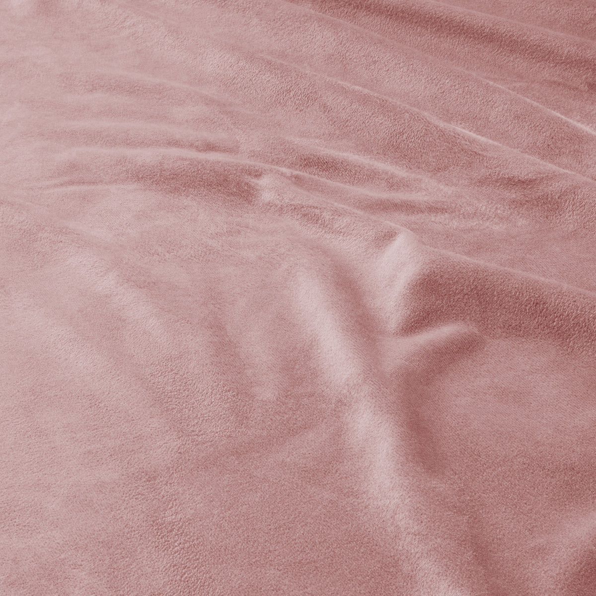 Dekbedovertrek Velvet Piping Soft Pink
