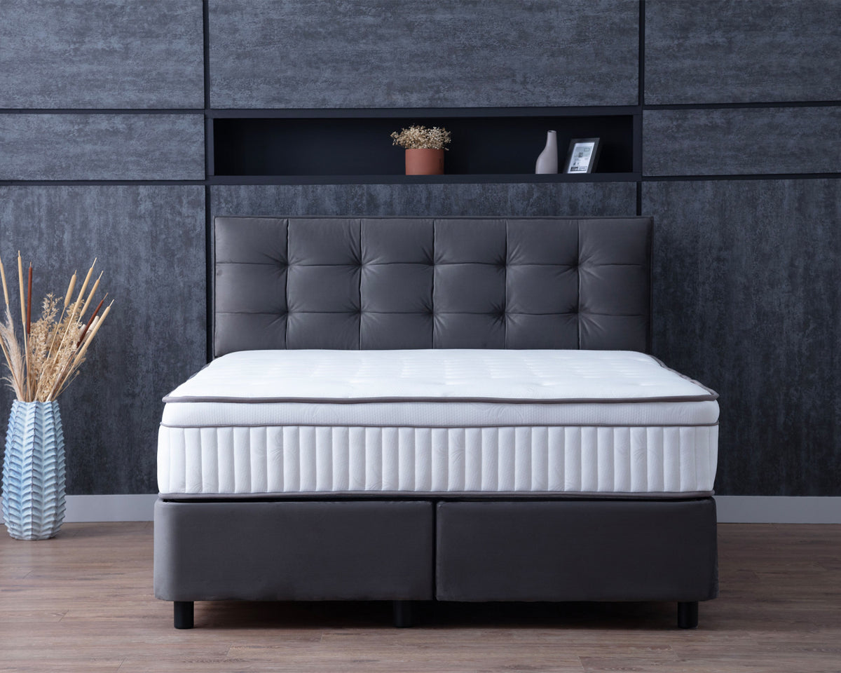 SKYBEDD® Nachtkastje Modebedd Antraciet