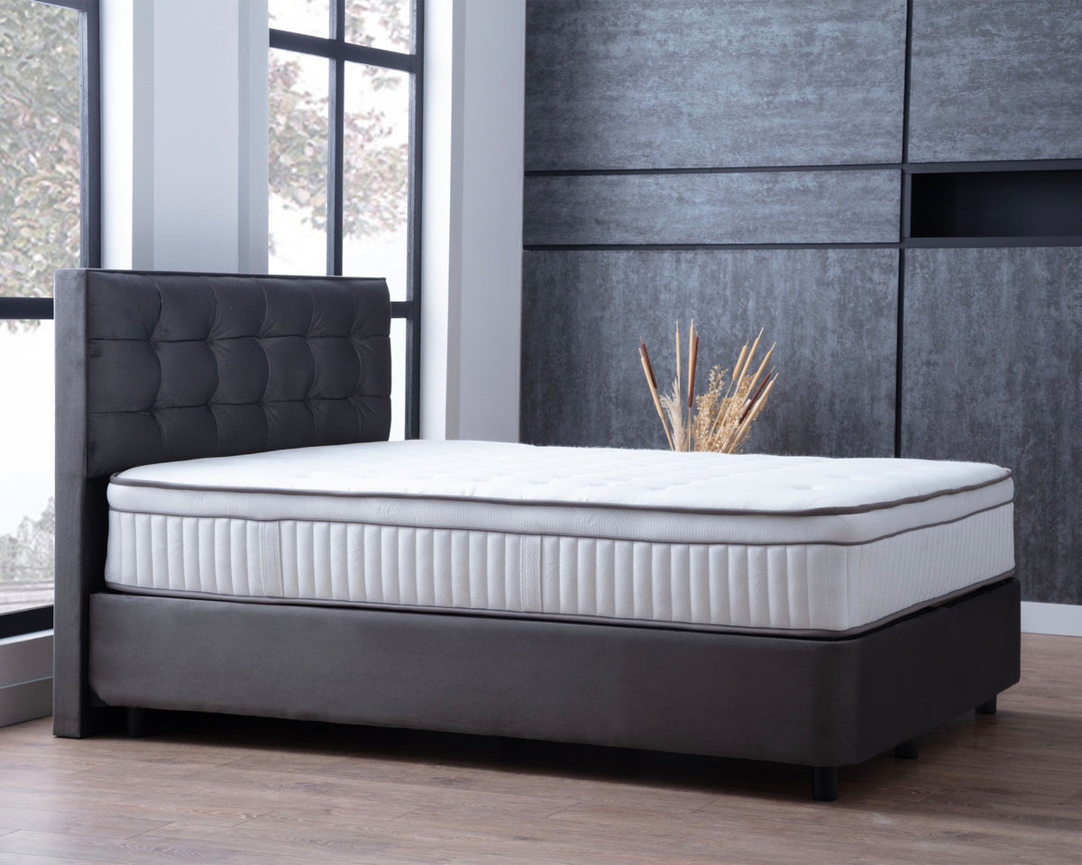 SKYBEDD® Nachtkastje Modebedd Antraciet