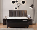 SKYBEDD® Nachtkastje Birdybedd Antraciet