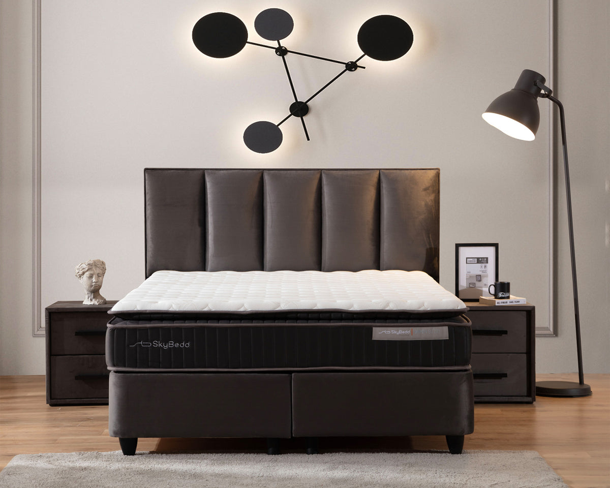 SKYBEDD® Nachtkastje Birdybedd Antraciet