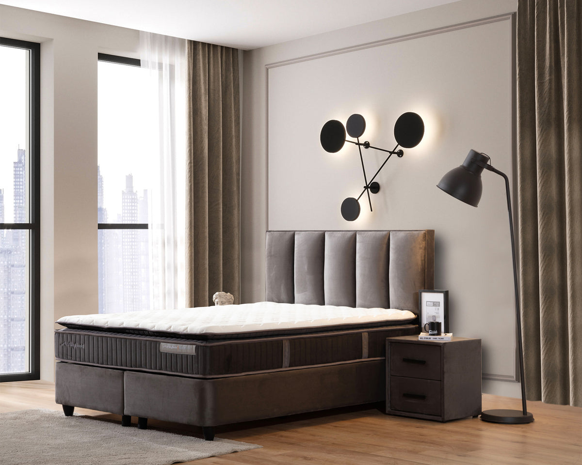 SKYBEDD® Nachtkastje Birdybedd Antraciet