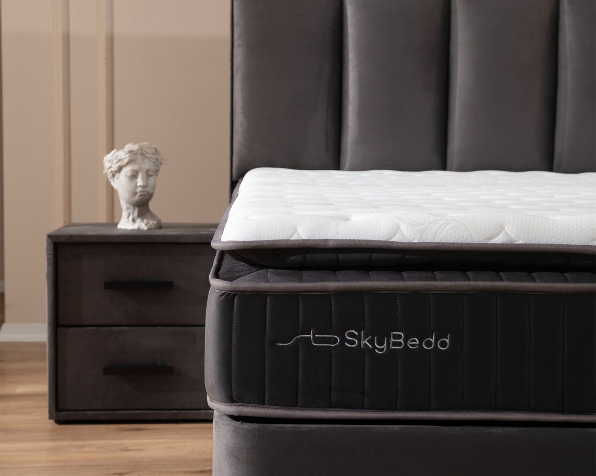 SKYBEDD® Nachtkastje Birdybedd Antraciet
