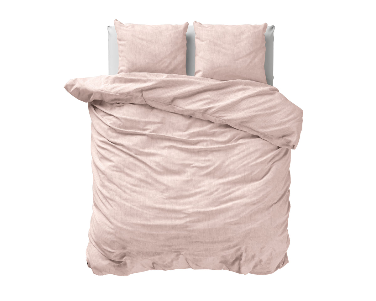 Dekbedovertrek Mousseline Perkal Roze
