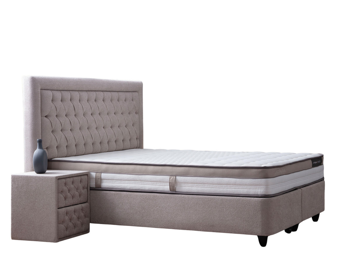 SKYBEDD® Boxspring met opbergruimte Oxybedd