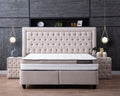 SKYBEDD® Boxspring met opbergruimte Oxybedd