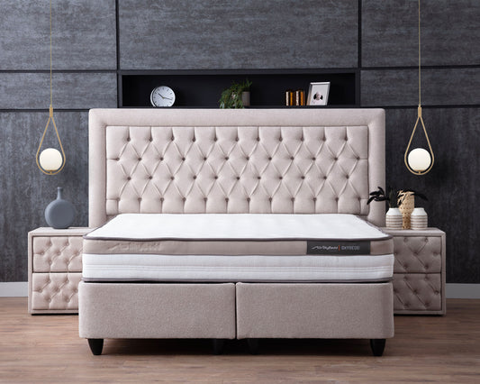 SKYBEDD® Boxspring met opbergruimte Oxybedd