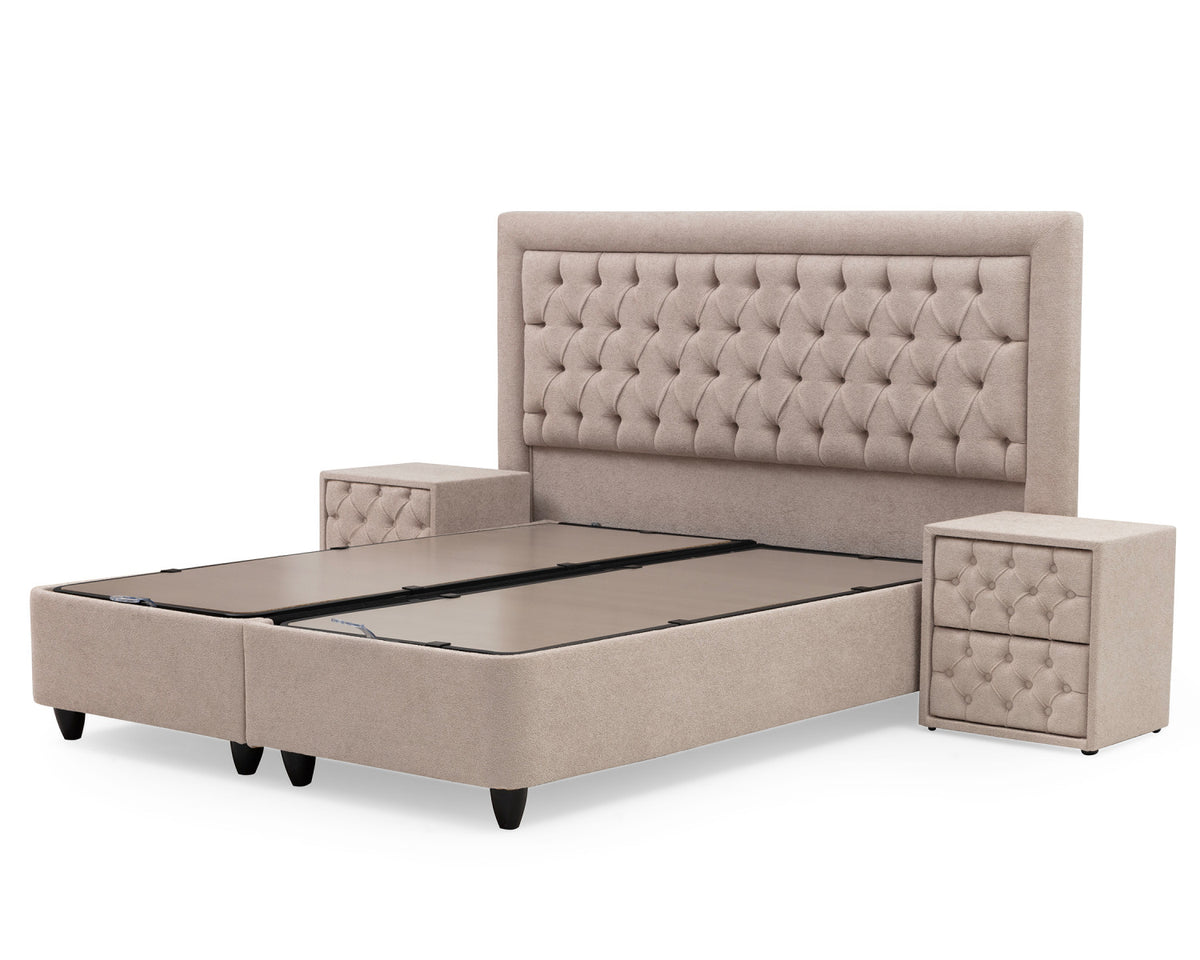 SKYBEDD® Boxspring met opbergruimte Oxybedd