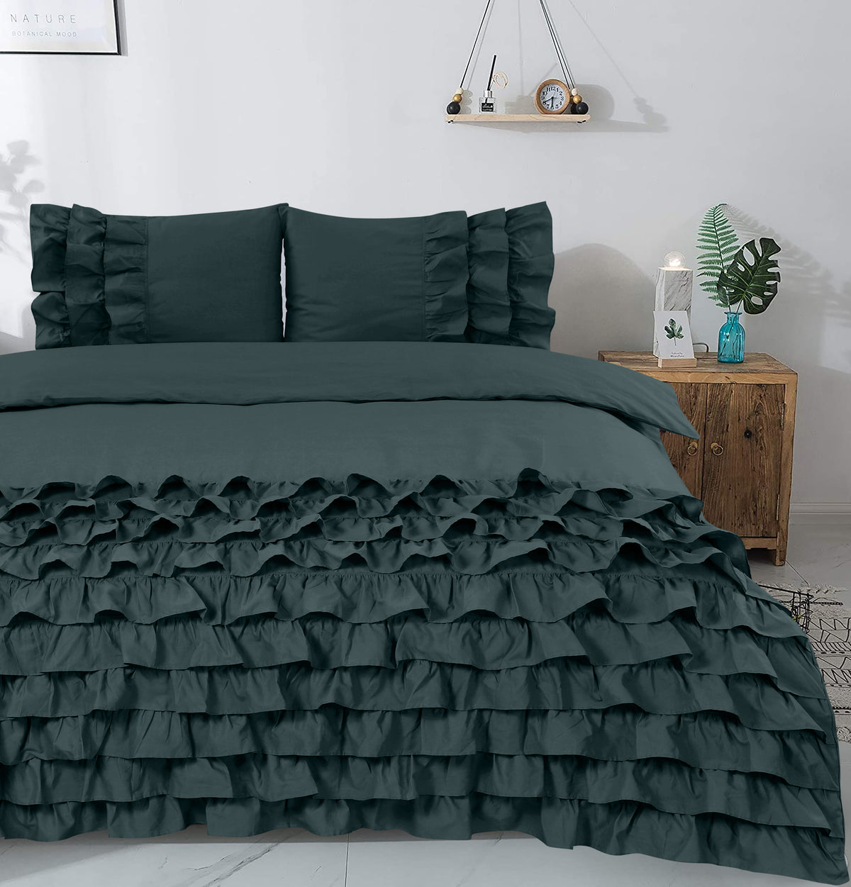 Dekbedovertrek Cyprus Groen