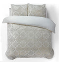 Dekbedovertrek Glamour Flanel Art Foil Creme