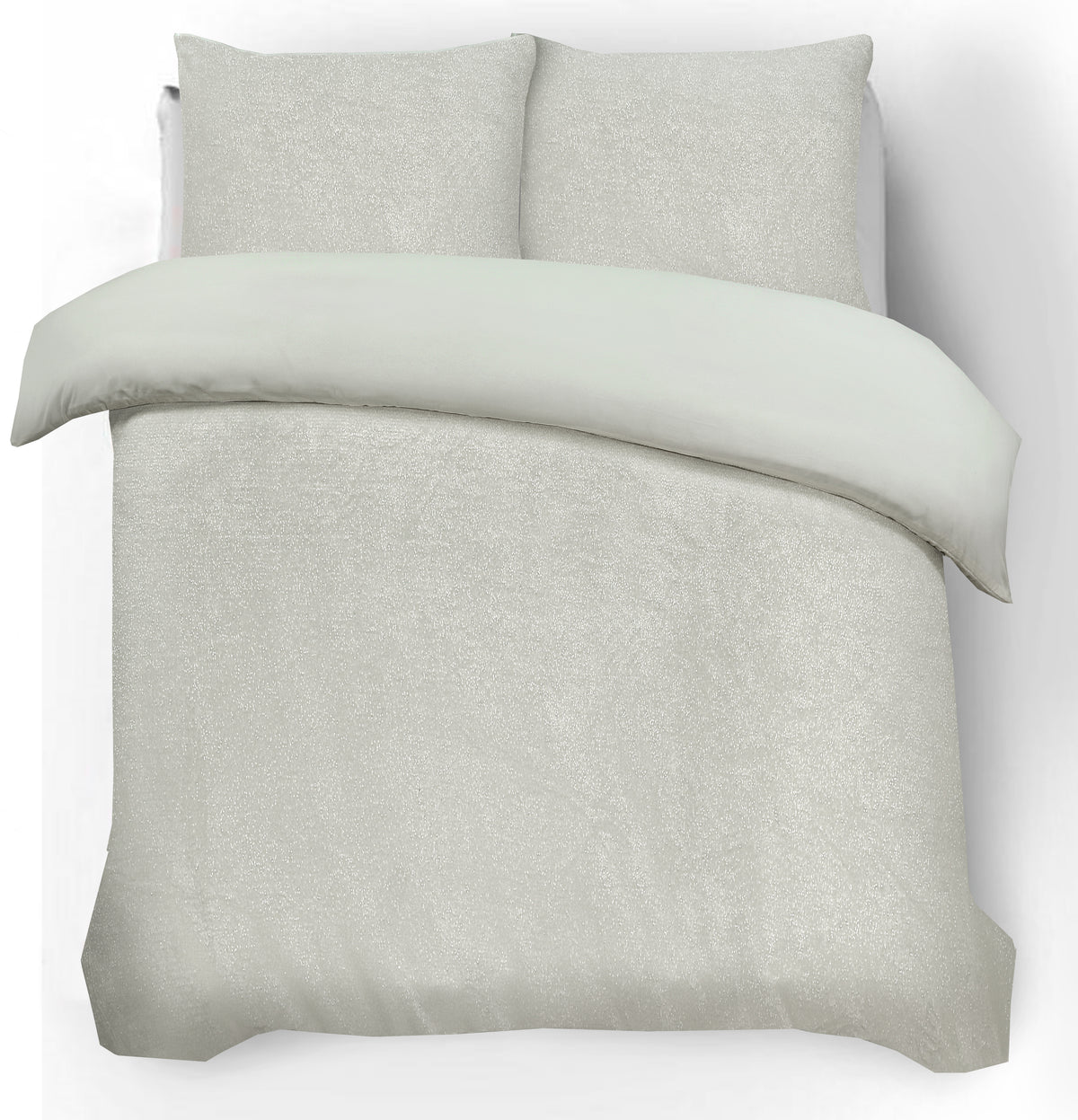 Dekbedovertrek Glamour Flanel Deco Foil Creme