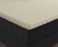 Dubbel Jersey 220 gr. Topper Hoeslaken Creme