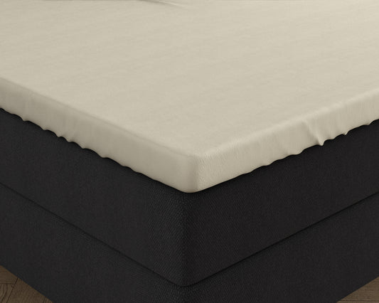 Dubbel Jersey 220 gr. Topper Hoeslaken Creme