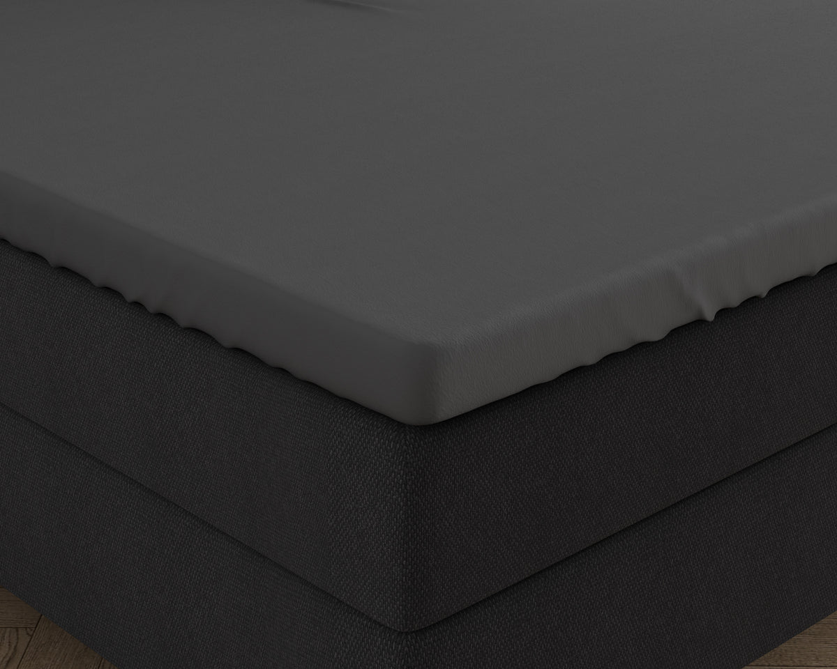 Dubbel Jersey 220 gr. Topper Hoeslaken Antraciet