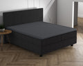 Dubbel Jersey 220 gr. Topper Hoeslaken Antraciet