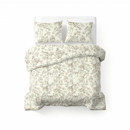 All-in one Lazy dekbed Fir Groen Met Kussenslopen