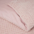Dekbedovertrek Check Teddy Roze