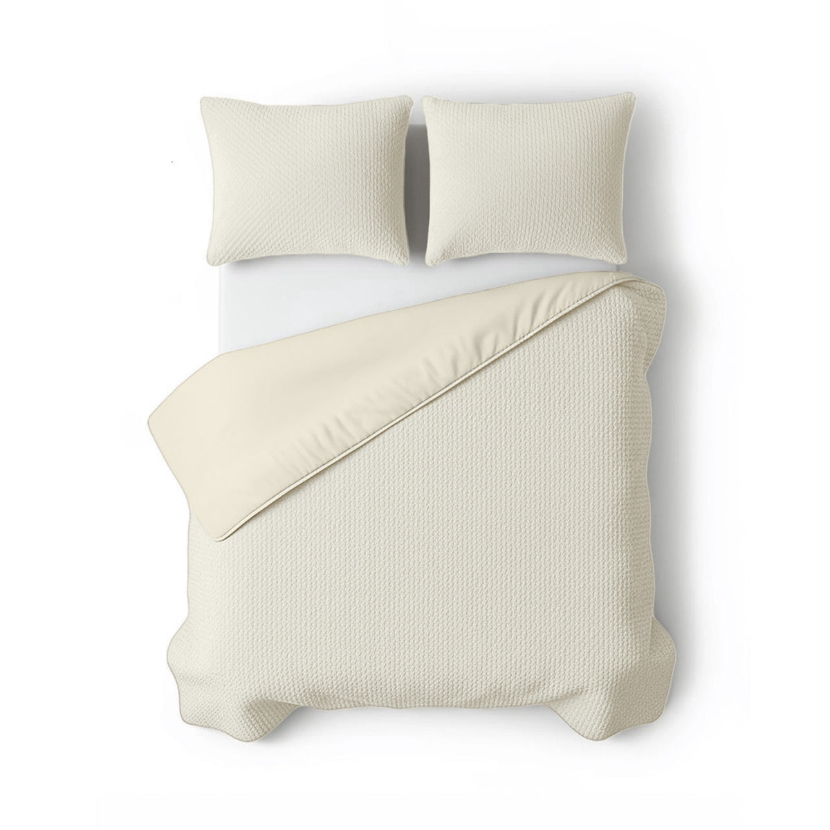 Dekbedovertrek Fur Teddy Beige