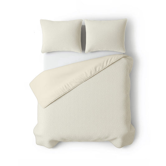 Dekbedovertrek Fur Teddy Beige