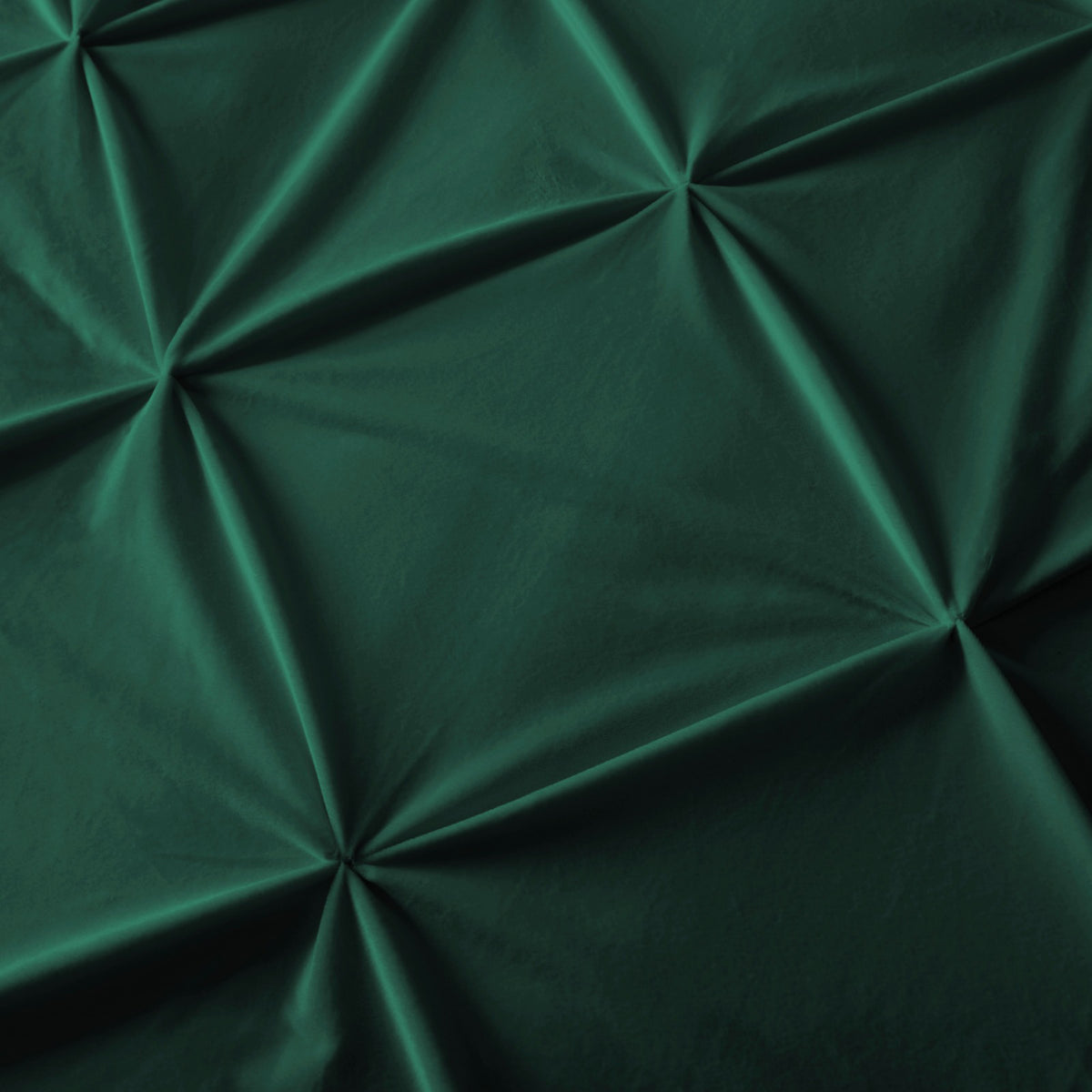Dekbedovertrek Velvet Pintuck Groen