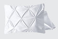 Velvet Pintuck 2pack kussenslopen Wit