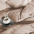 Dekbedovertrek 100% Bamboo Taupe