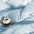 Dekbedovertrek 100% Bamboo Blauw